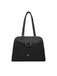 Beverly Hills Polo Club Torebka CEO-BHPC-C-006-09 Czarny. Czarne torebki klasyczne Beverly Hills Polo Club, bez wzorów, z materiału, bez dodatków. Za 219.99 zł.