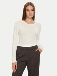 Brave Soul Sweter LK-248HOLLYIVR Écru Regular Fit. Swetry Brave Soul, xs, bez wzorów, z syntetyku, bez ramiączek. Za 39.99 zł.