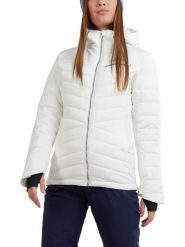 Kurtka narciarska damska Punch Padded Jacket. Białe kurtki narciarskie FUNDANGO, na zimę, m, bez wzorów, z materiału, bez kaptura, narciarskie. Za 599.00 zł.