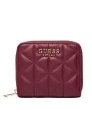 Guess Portfel Paisleigh Slg SWQG98 83137 Bordowy. Czerwone portfele Guess, z aplikacjami, ze skóry. Za 219.99 zł.