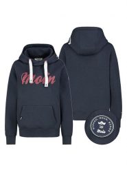 Eight2Nine Bluza w kolorze granatowym rozmiar: S. Niebieskie bluzy Eight2Nine, s, z aplikacjami, z kapturem. Za 138.70 zł.