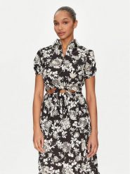 Gaudi Koszula 511BD45020 Kolorowy Regular Fit. Koszule Gaudi, bez wzorów, z bawełny, bez kołnierzyka, bez ramiączek. Za 309.99 zł.