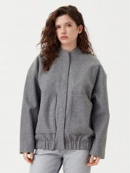 ONLY Kurtka przejściowa Nancy 15336622 Szary Regular Fit. Szare kurtki ONLY, l, bez wzorów, z syntetyku, bez kaptura. Za 279.99 zł.