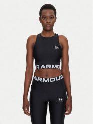 Under Armour Koszulka techniczna HeatGear 1388694 Czarny Slim Fit. Czarne t-shirty sportowe Under Armour, xl, bez wzorów, z syntetyku, bez ramiączek, na fitness i siłownię. Za 79.99 zł.