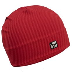 Czapka do narciarstwa biegowego Silvini Maira. Czerwone czapki zimowe Silvini, bez wzorów, sportowe. Za 129.50 zł.