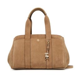 Torebka MICHAEL Michael Kors. Brązowe torebki klasyczne MICHAEL Michael Kors, bez wzorów, klasyczne, bez dodatków. Za 1,469.00 zł.