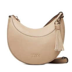 Torebka Liu Jo. Brązowe listonoszki Liu Jo, bez wzorów, bez dodatków. Za 489.99 zł.