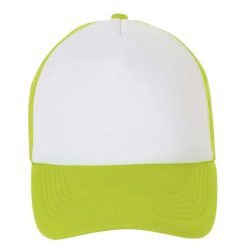 Czapka Z Daszkiem Bubble Colour Block. Białe czapki z daszkiem SOL'S, bez wzorów. Za 33.99 zł.