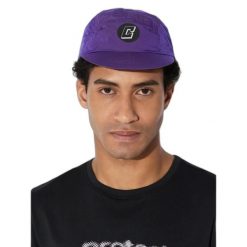 Czapka z daszkiem Circle Sportswear Run. Fioletowe czapki z daszkiem CIRCLE SPORTSWEAR, bez wzorów. Za 295.00 zł.