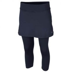 Spodnie treningowe damskie Fila FBL1310271500. Niebieskie spodnie dresowe Fila, bez wzorów, z dresówki, krótkie. Za 386.00 zł.