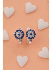 Lodie Silver Srebrne kolczyki z cyrkoniami rozmiar: onesize. Szare kolczyki Lodie Silver, z cyrkonią, srebrne. Za 43.99 zł.