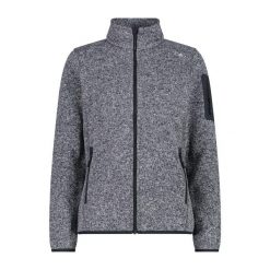 Bluza damska turystyczna CMP 3H14746. Niebieskie bluzy CMP, l, bez wzorów, sportowe, bez ramiączek, bez kaptura. Za 266.00 zł.