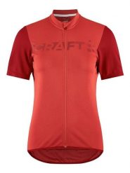 Craft Koszulka kolarska "Core Endur" w kolorze czerwonym rozmiar: M. Czerwone t-shirty sportowe Craft, m, bez wzorów, bez ramiączek, rowerowe. Za 116.05 zł.
