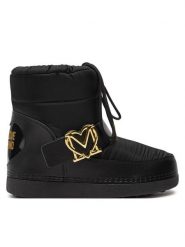 LOVE MOSCHINO Śniegowce JA24062G1LISB00A Czarny. Czarne śniegowce Love Moschino, bez wzorów, z materiału, bez zapięcia. Za 729.99 zł.
