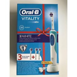 Szczoteczka elektryczna Braun Oral-B Vitality White D12.513W + EB18-2. Szczoteczki elektryczne i soniczne marki PROFICARE. Za 103.50 zł.