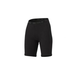 Bokserki rowerowe z wkładką damskie Alé Cycling Off Road Enduro Padded Liner. Czarne bokserki damskie ALÉ CYCLING, bez wzorów. W wyprzedaży za 201.99 zł.