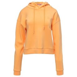 Bluza Z Kapturem Damska Janette. Brązowe bluzy IQ, bez wzorów, sportowe, bez ramiączek, z kapturem. Za 270.99 zł.