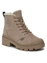 Palladium Trapery Pallabase Nbk Zip Wl 98867-211-M Szary. Szare traperki Palladium, bez wzorów, ze skóry, bez obcasa, bez zapięcia. Za 659.99 zł.