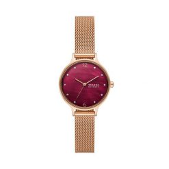 Zegarek Skagen. Żółte zegarki Skagen, złote. Za 559.99 zł.