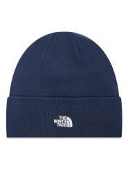 The North Face Czapka Norm NF0A5FW18K21 Granatowy. Niebieskie czapki zimowe The North Face, bez wzorów, z materiału. Za 99.99 zł.