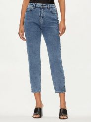 Noisy May Jeansy Moni 27029557 Niebieski Slim Fit. Niebieskie jeansy Noisy May, bez wzorów, z bawełny. Za 119.99 zł.