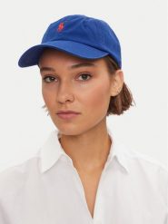 Polo Ralph Lauren Czapka z daszkiem 211912843008 Niebieski. Niebieskie czapki z daszkiem Polo Ralph Lauren, bez wzorów, z bawełny. Za 249.99 zł.