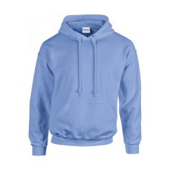 Bluza z kapturem Gildan Heavy Blend ®. Niebieskie bluzy z kapturem GILDAN, l, bez wzorów, z bawełny, z kapturem. Za 81.05 zł.
