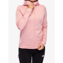 Bluza zapinana damska Peak Performance Rider Tech Zip Hood. Czerwone bluzy Peak Performance, xs, bez wzorów, bez ramiączek, bez kaptura. Za 423.99 zł.