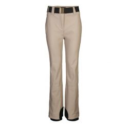 Damskie spodnie narciarskie softshell Killtec KSW 119. Białe spodnie narciarskie Killtec, bez wzorów, z materiału, narciarskie. Za 708.25 zł.