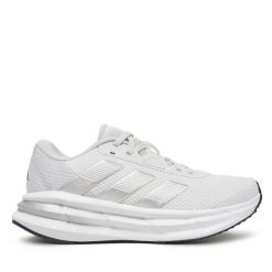 Buty do biegania adidas. Szare buty do biegania adidas, bez wzorów, bez zapięcia, do biegania. Za 249.99 zł.