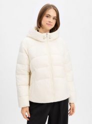 BOSS Kurtka pikowana Kobiety Sztuczne włókno biały, 36. Białe kurtki Boss, bez wzorów, z włókna, eleganckie, bez kaptura. Za 1,699.95 zł.