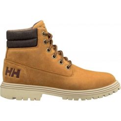 Buty Helly Hansen Fremont 11445 725 beżowy. Brązowe buty trekkingowe na zimę, bez zapięcia. Za 970.50 zł.