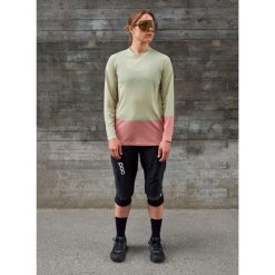 Bluza rowerowa damska POC MTB Pure LS Jersey. Zielone bluzy POC, s, bez wzorów, z jersey, bez ramiączek, bez kaptura. Za 249.99 zł.