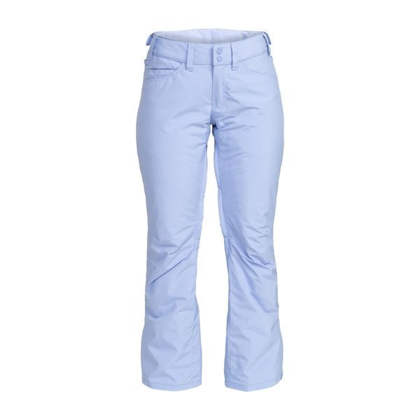 Spodnie snowboardowe damskie ROXY Backyard. Niebieskie spodnie narciarskie Roxy, bez wzorów, narciarskie. Za 319.99 zł.