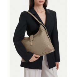 Torebka MEXX. Brązowe torebki klasyczne Mexx, bez wzorów, klasyczne, bez dodatków. Za 269.99 zł.