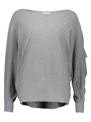 Sublevel Sweter w kolorze szarym rozmiar: S/M. Szare swetry Sublevel, m, bez wzorów, bez ramiączek. Za 61.60 zł.