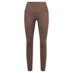 Damskie legginsy modelujące Refresh. Brązowe legginsy Dare 2b, bez wzorów, z dzianiny, długie. Za 249.99 zł.