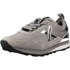 Buty MUNICH 8909042M UM WMN 42 Szary. Szare buty trekkingowe munich, bez wzorów, z syntetyku, bez zapięcia, na fitness i siłownię. Za 446.99 zł.
