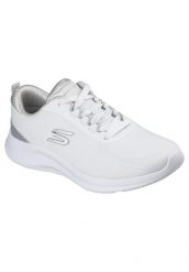 Buty sportowe damskie Skechers Skech lite Pro 2.0 Brillian. Białe buty do biegania Skechers, bez wzorów, z materiału, bez zapięcia, do biegania. Za 390.00 zł.