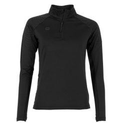 Damska bluza dresowa zapinana na zamek Stanno Functionals Quarter. Czarne bluzy bez kaptura STANNO, m, bez wzorów, z dresówki, bez kaptura. Za 261.00 zł.