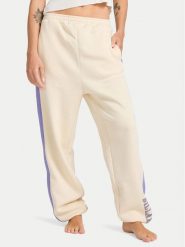 Billabong Spodnie dresowe 73 EBJFB03002 Beżowy Loose Fit. Brązowe spodnie dresowe Billabong, bez wzorów, z bawełny. Za 299.99 zł.