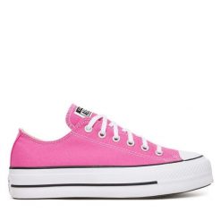 Trampki Converse. Czerwone trampki Converse, bez wzorów, retro, bez zapięcia. Za 399.99 zł.