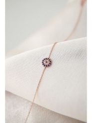 Lodie Silver Srebrna bransoletka z elementem ozdobnym rozmiar: onesize. Szare bransoletki Lodie Silver, z cyrkonią, srebrne. Za 30.99 zł.