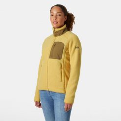 Damski polar Helly Hansen Imperial Block. Brązowe bluzy z polaru Helly Hansen, bez wzorów, z polaru, trekkingowe. W wyprzedaży za 414.75 zł.