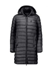 Canadian Peak Płaszcz pikowany "Akitaleak" w kolorze czarnym rozmiar: S. Czarne płaszcze Canadian Peak, s, bez wzorów, bez kaptura. Za 200.60 zł.