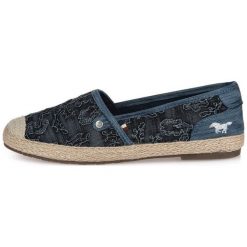Mustang Espadryle Damskie 38 Ciemnoniebieskie. Espadryle marki Mustang. Za 185.00 zł.