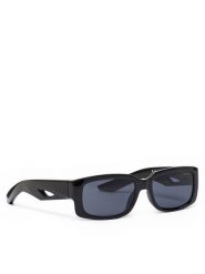Nike Okulary przeciwsłoneczne Variant I EV24013 010 Czarny. Czarne okulary przeciwsłoneczne Nike, bez wzorów, z tworzywa sztucznego, plastikowe. Za 349.99 zł.