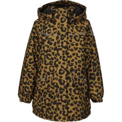 Parka z nadrukiem niemowlęca Zigzag Angelina V2. Czarne płaszcze ZIGZAG, l, bez wzorów, z materiału, klasyczne, bez kaptura. Za 344.50 zł.