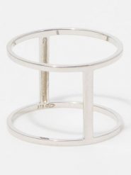 OR ÉCLAT Złoty pierścionek "Jolie Cage Dorée" rozmiar: 56. Szare pierścionki Or Éclat, złote. Za 696.20 zł.