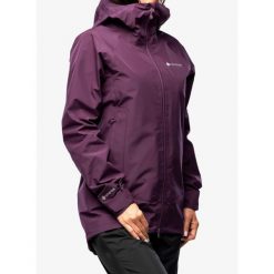 Kurtka GORE TEX damska Montane Phase Jacket. Fioletowe kurtki Montane, bez wzorów, z gore-texu, bez kaptura. Za 1,101.99 zł.
